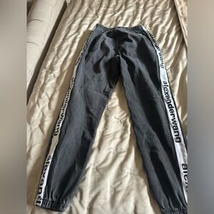 Authentic Alexander Wang Jean joggers